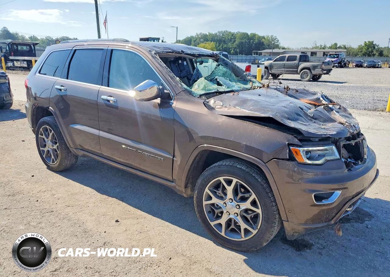 2021 Jeep Grand Cherokee Overland VIN:1C4RJECG7MC518766 - 4