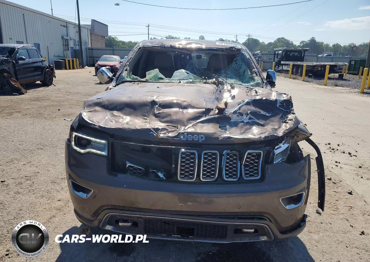 2021 Jeep Grand Cherokee Overland VIN:1C4RJECG7MC518766 - 5