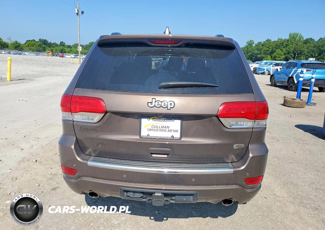 2021 Jeep Grand Cherokee Overland VIN:1C4RJECG7MC518766 - 6