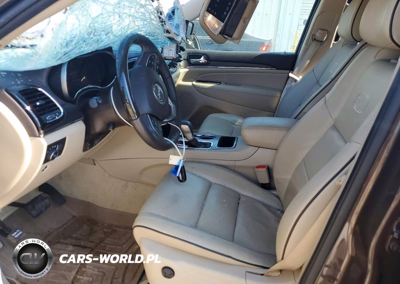 2021 Jeep Grand Cherokee Overland VIN:1C4RJECG7MC518766 - 7