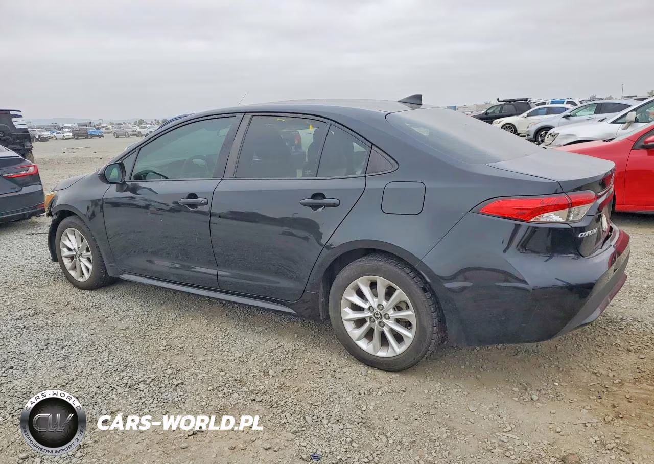 2020 Toyota Corolla Le VIN:5YFHPRAE3LP018239 - 2