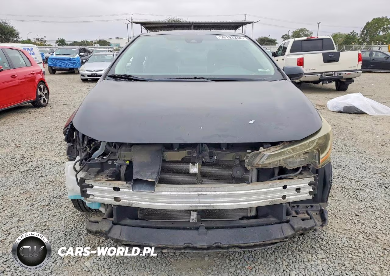 2020 Toyota Corolla Le VIN:5YFHPRAE3LP018239 - 5