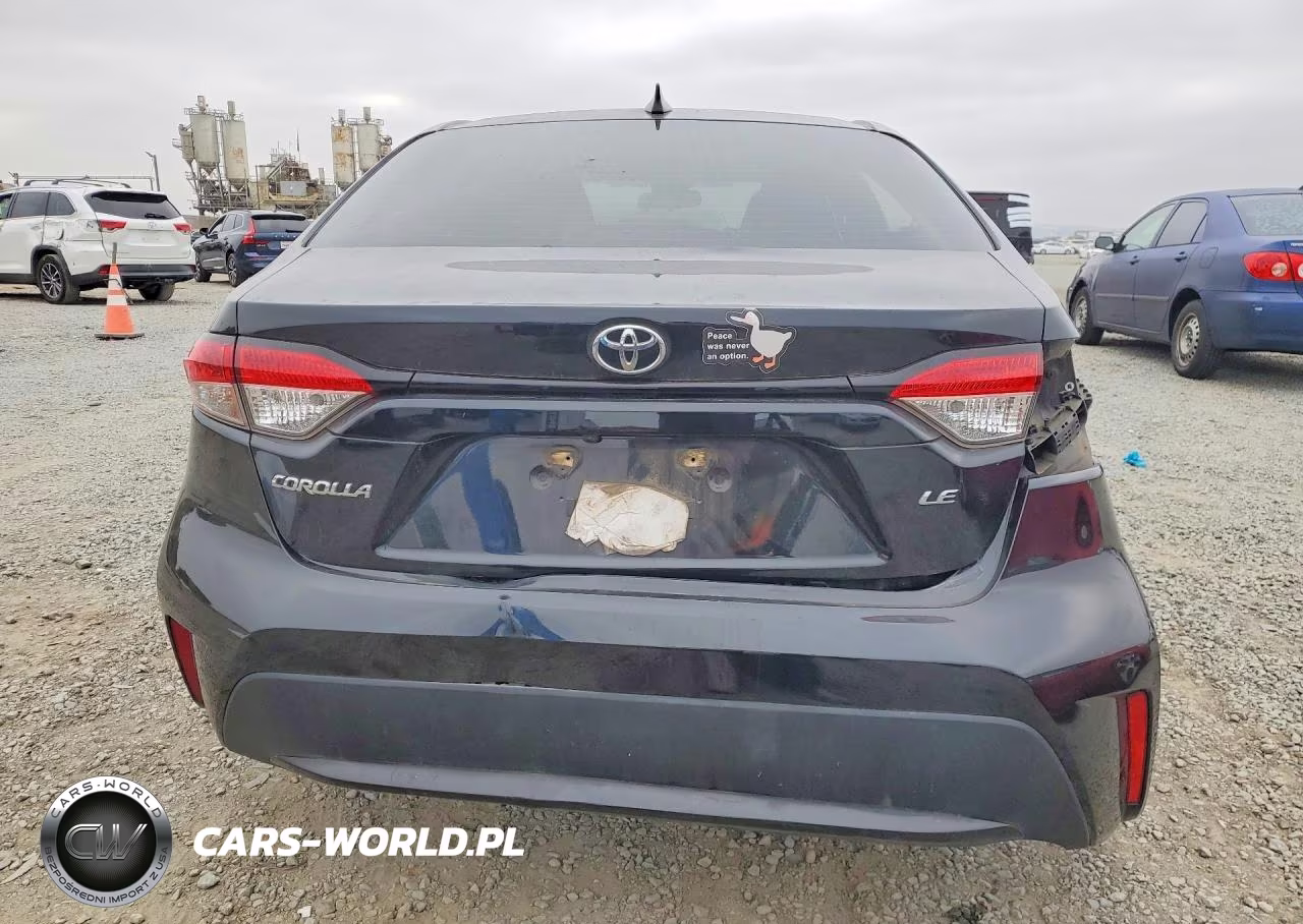 2020 Toyota Corolla Le VIN:5YFHPRAE3LP018239 - 6