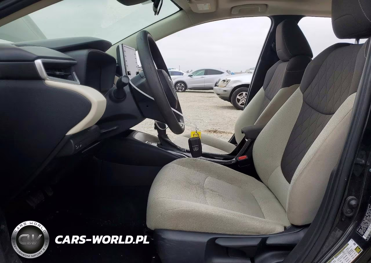 2020 Toyota Corolla Le VIN:5YFHPRAE3LP018239 - 7