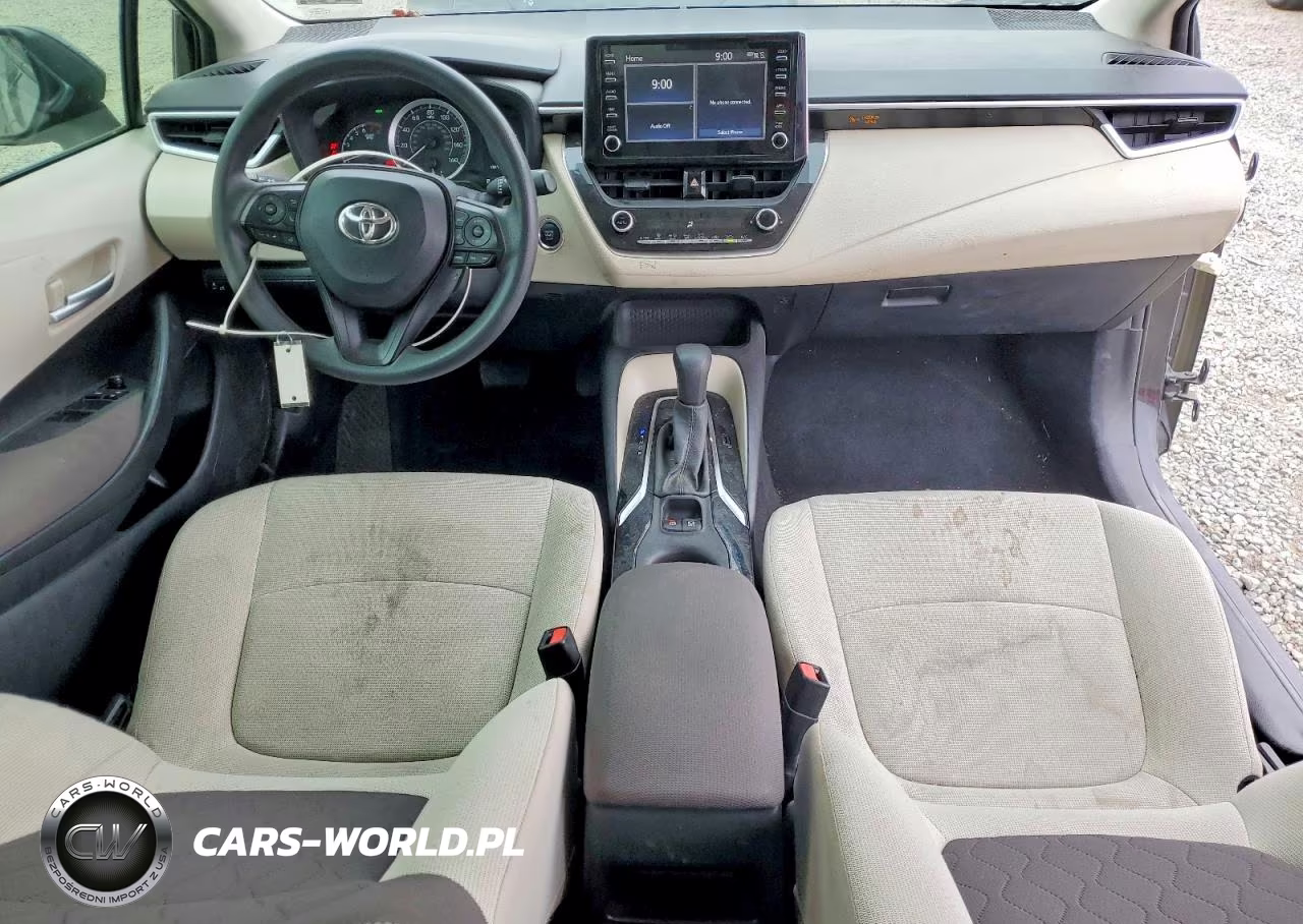 2020 Toyota Corolla Le VIN:5YFHPRAE3LP018239 - 8