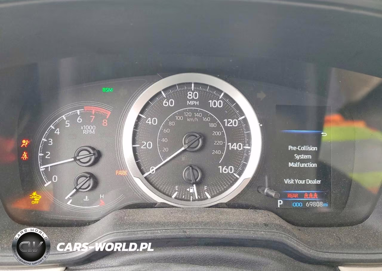 2020 Toyota Corolla Le VIN:5YFHPRAE3LP018239 - 9