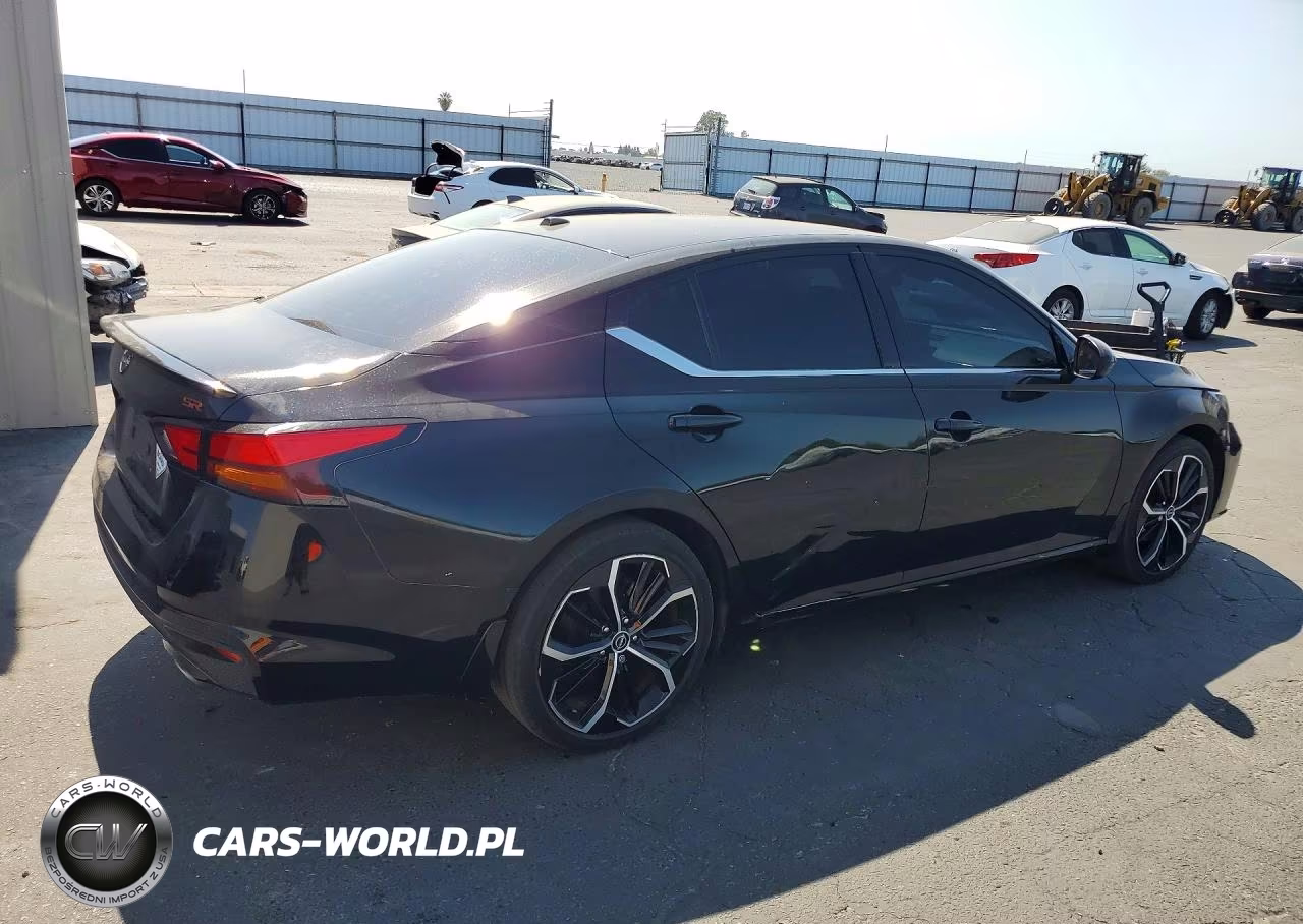 2024 Nissan Altima Sr VIN:1N4BL4CVXRN317935 - 3