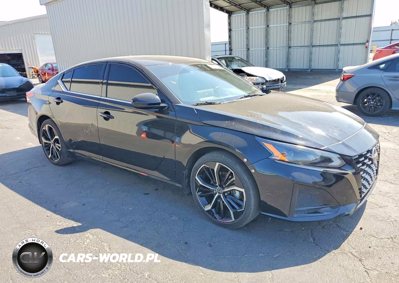 2024 Nissan Altima Sr VIN:1N4BL4CVXRN317935 - 4