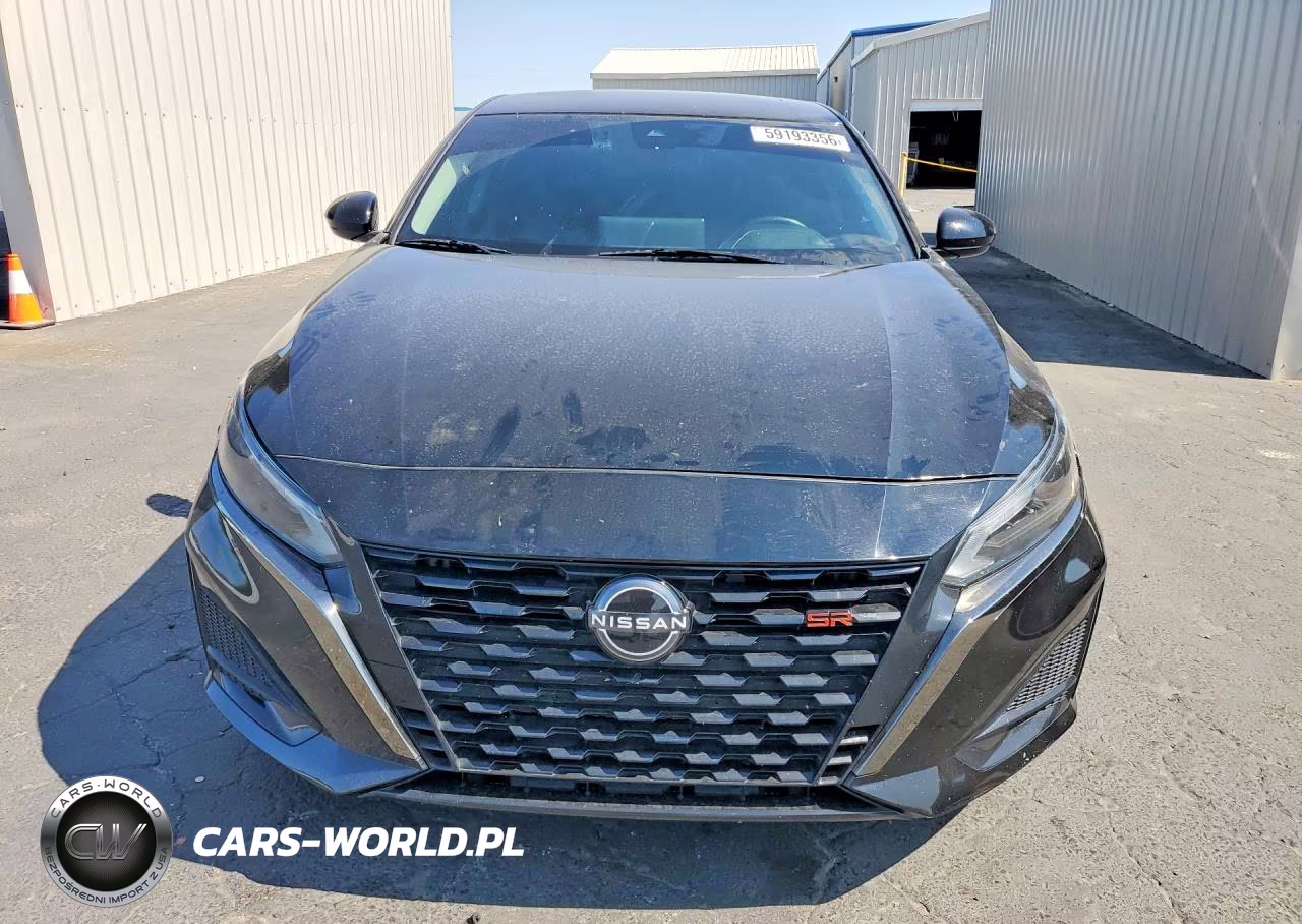 2024 Nissan Altima Sr VIN:1N4BL4CVXRN317935 - 5