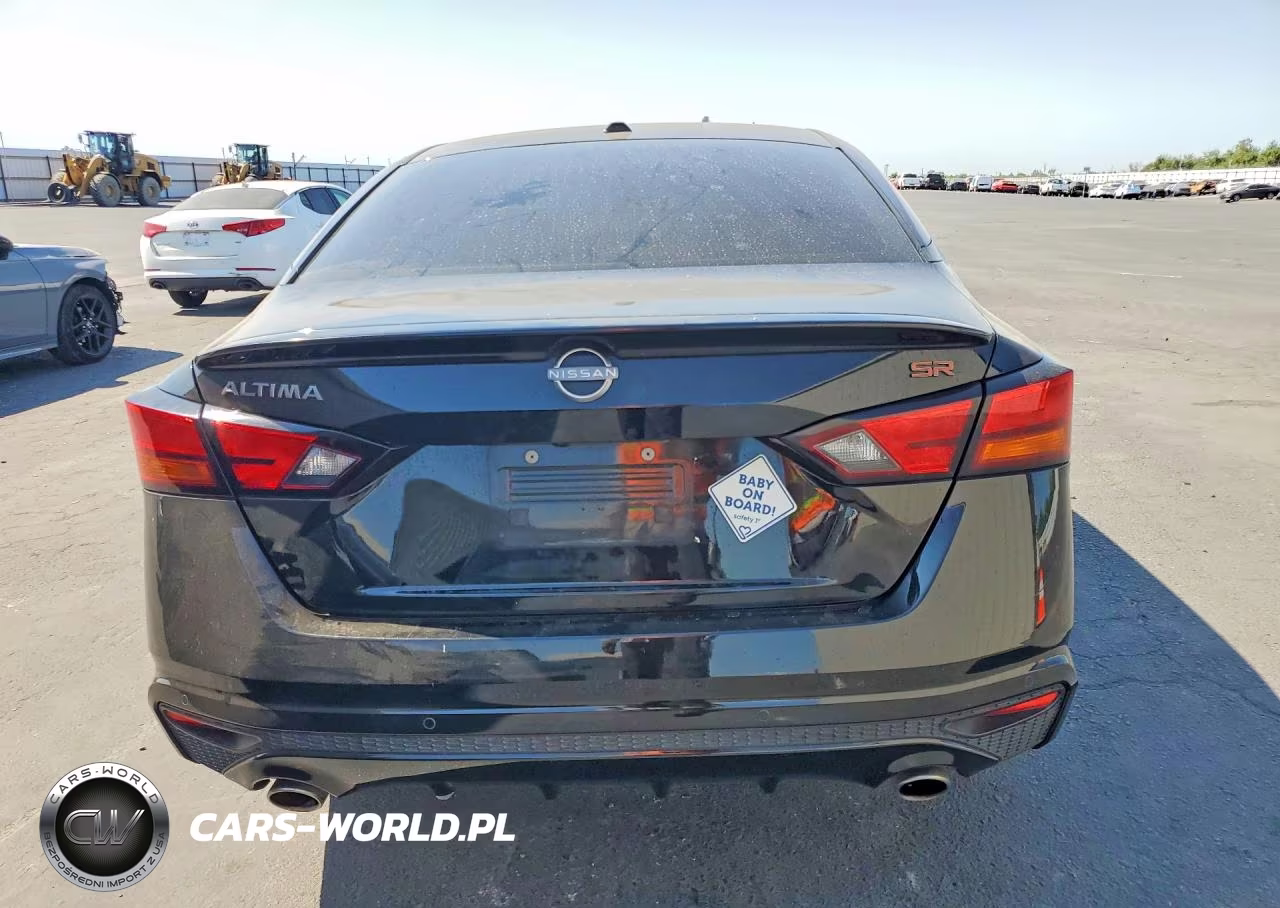 2024 Nissan Altima Sr VIN:1N4BL4CVXRN317935 - 6