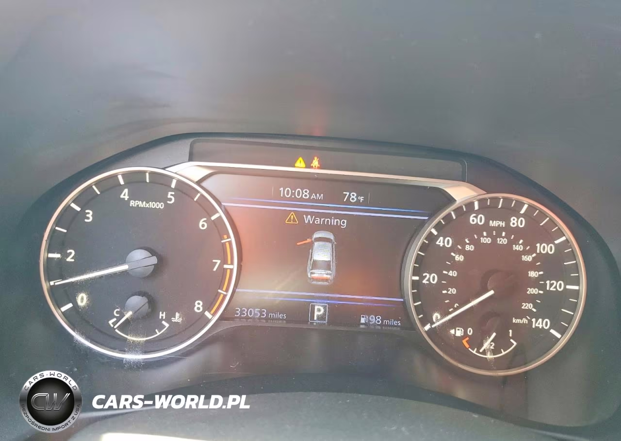 2024 Nissan Altima Sr VIN:1N4BL4CVXRN317935 - 9
