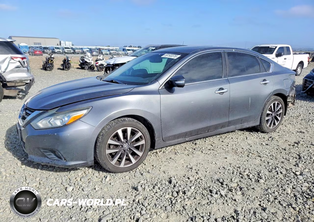 2017 Nissan Altima 2.5 Sl – zdjęcie 1 z 12