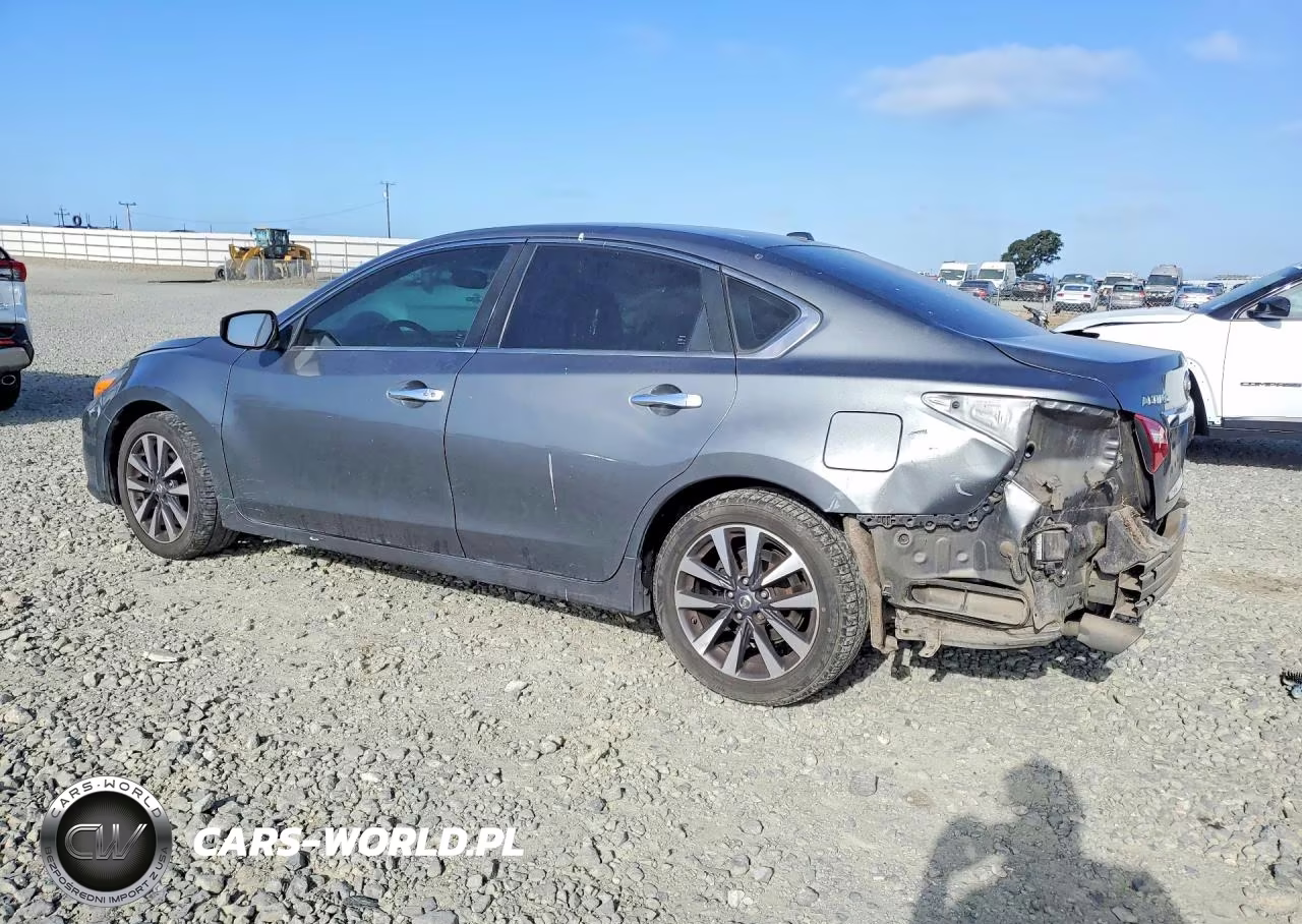 2017 Nissan Altima 2.5 Sl VIN:1N4AL3AP8HC188016 - 2