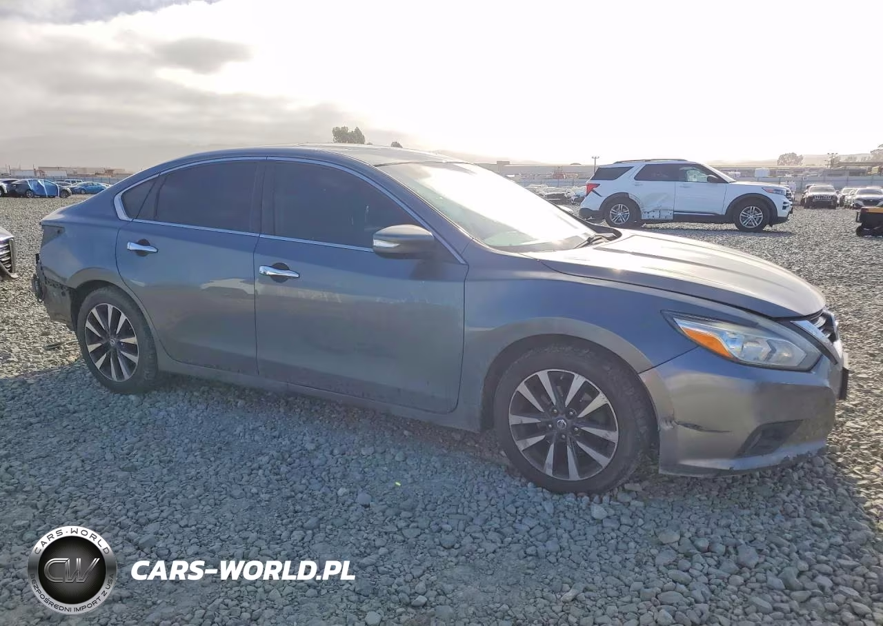 2017 Nissan Altima 2.5 Sl VIN:1N4AL3AP8HC188016 - 4
