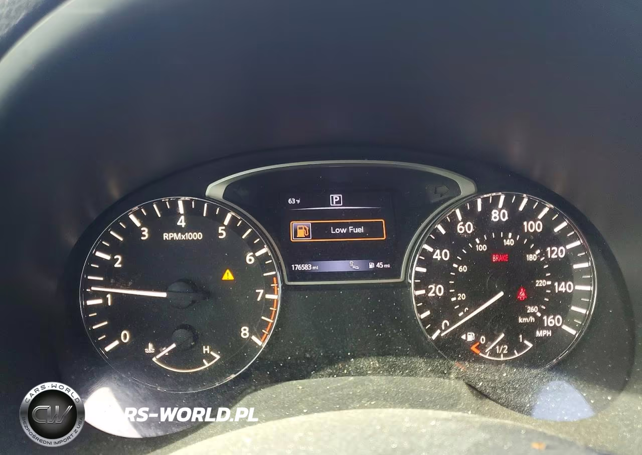 2017 Nissan Altima 2.5 Sl VIN:1N4AL3AP8HC188016 - 9