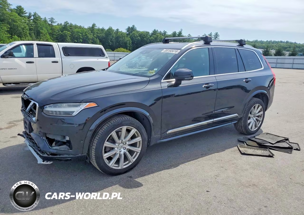 2019 Volvo Xc90 Inscription