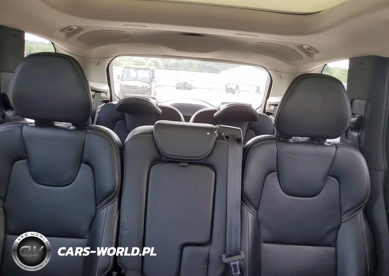 2019 Volvo Xc90 Inscription VIN:YV4A22PL5K1444799 - 10
