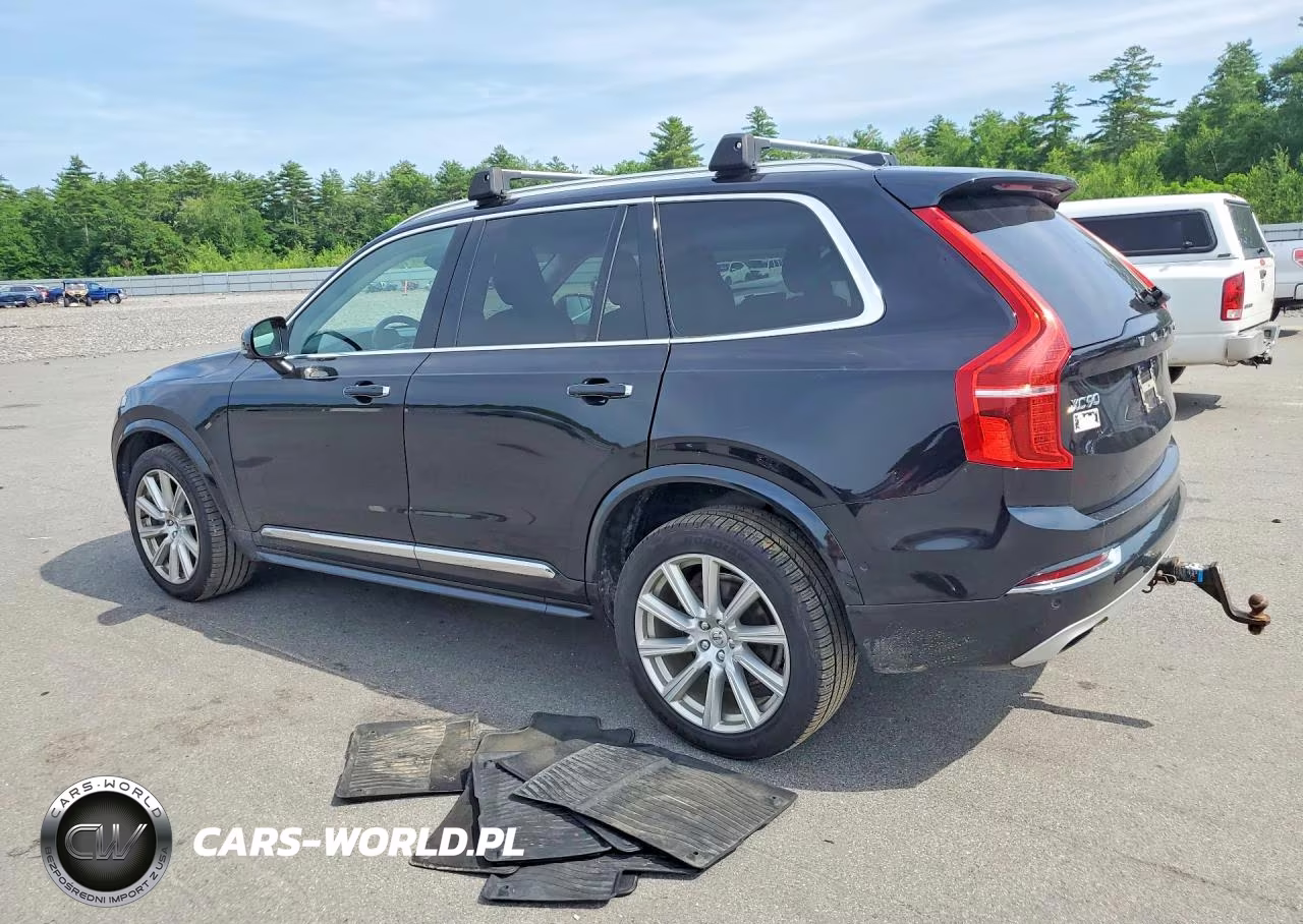 2019 Volvo Xc90 Inscription VIN:YV4A22PL5K1444799 - 2