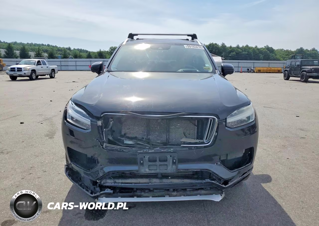 2019 Volvo Xc90 Inscription VIN:YV4A22PL5K1444799 - 5