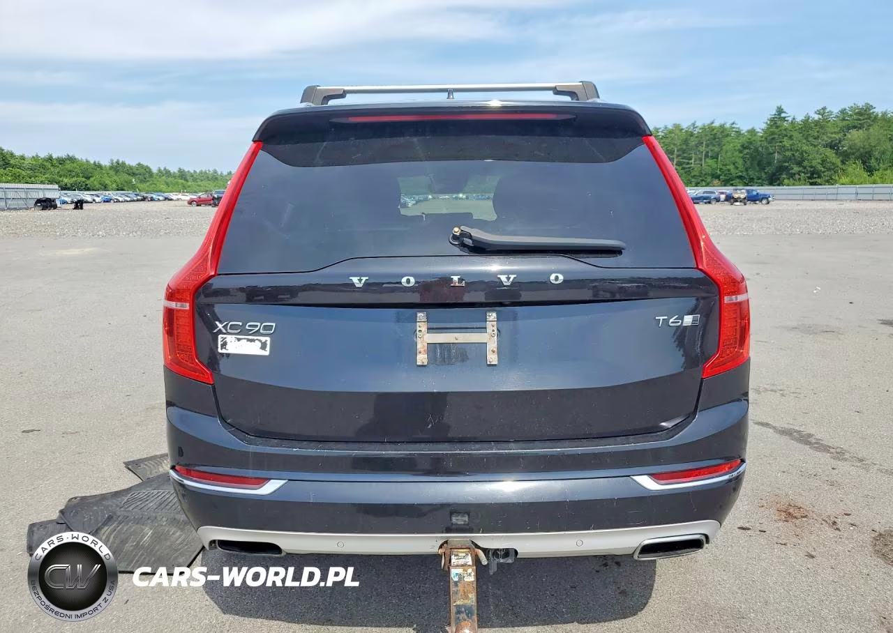 2019 Volvo Xc90 Inscription VIN:YV4A22PL5K1444799 - 6