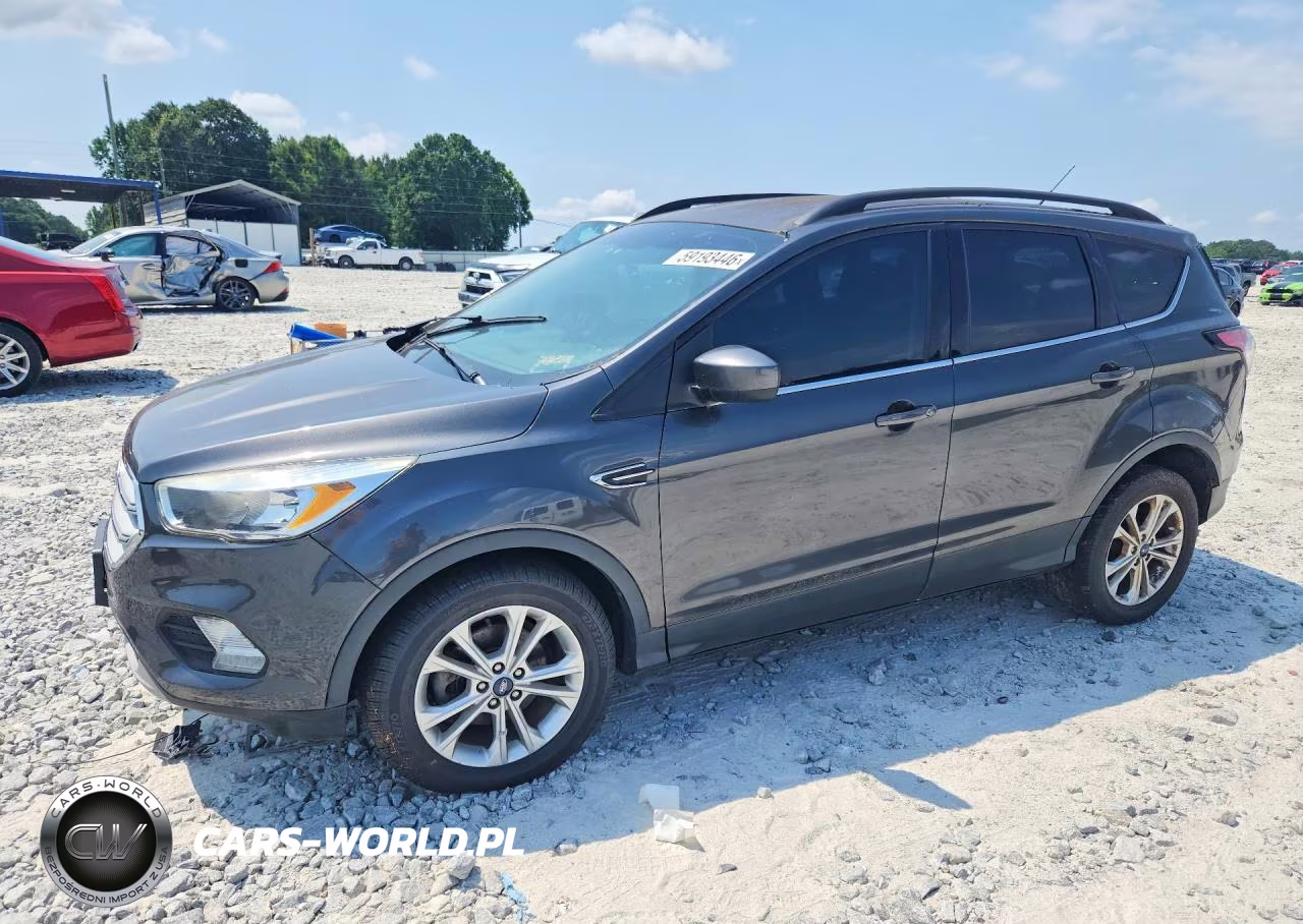 2018 Ford Escape Se