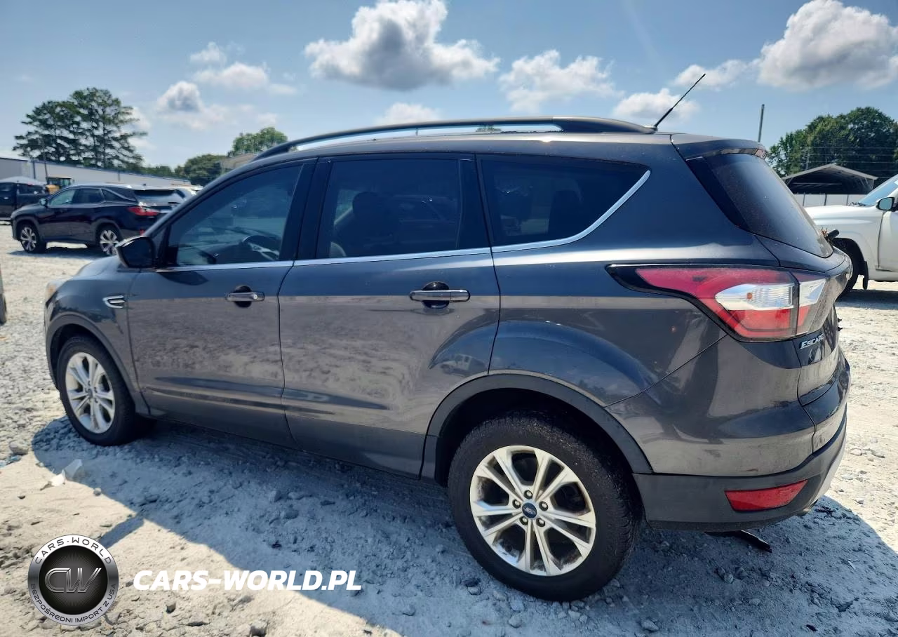 2018 Ford Escape Se VIN:1FMCU0GDXJUC29124 - 2