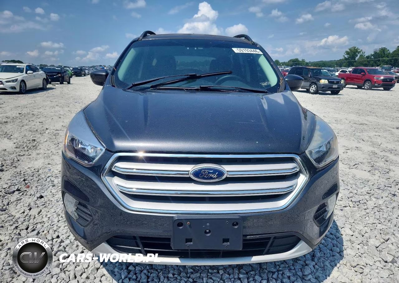 2018 Ford Escape Se VIN:1FMCU0GDXJUC29124 - 5