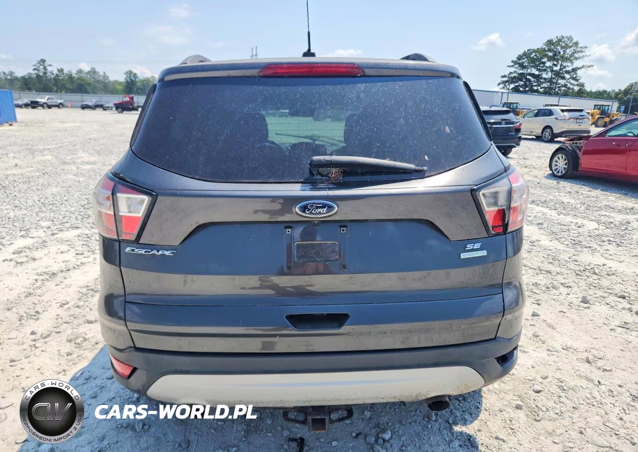 2018 Ford Escape Se VIN:1FMCU0GDXJUC29124 - 6