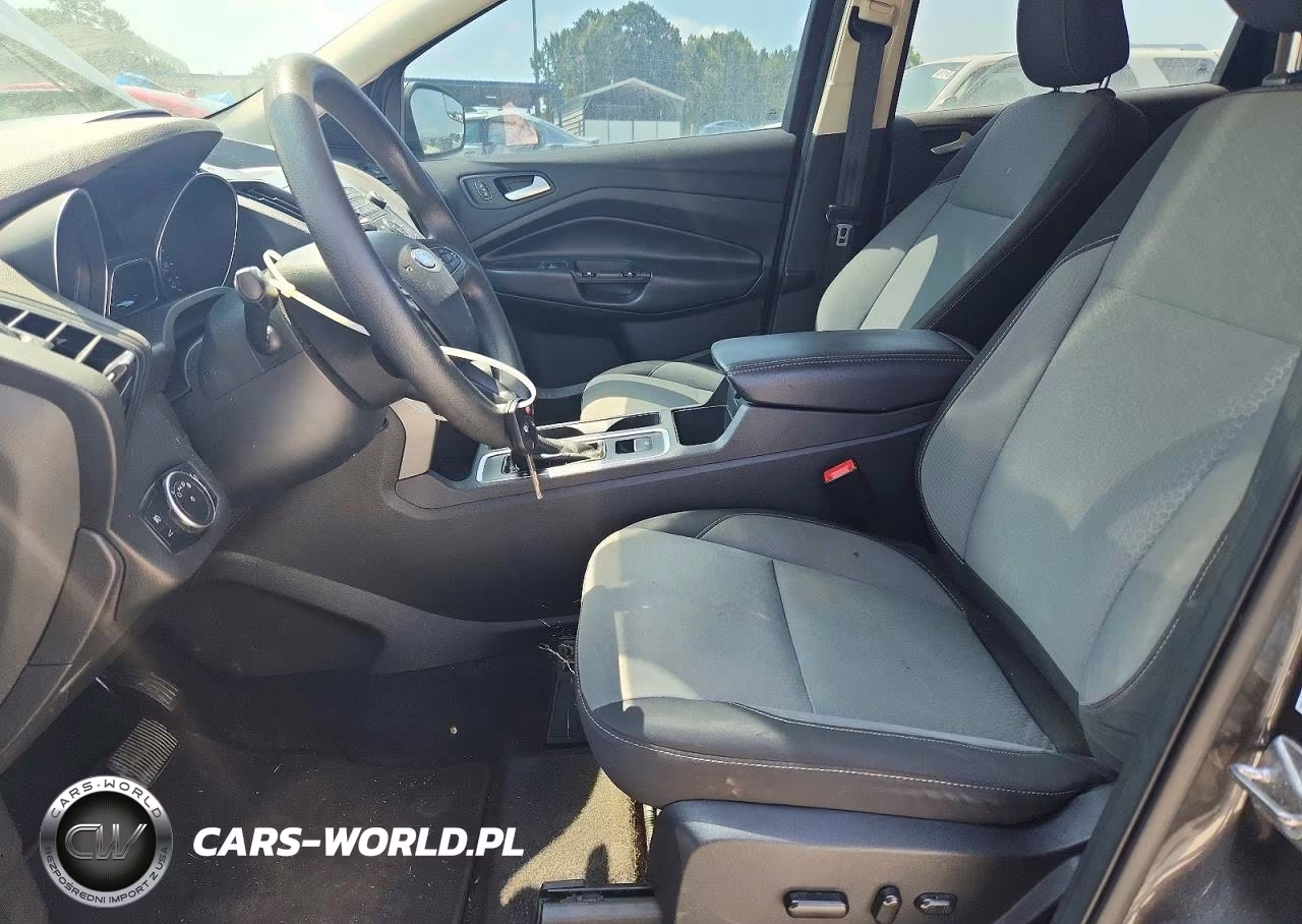 2018 Ford Escape Se VIN:1FMCU0GDXJUC29124 - 7