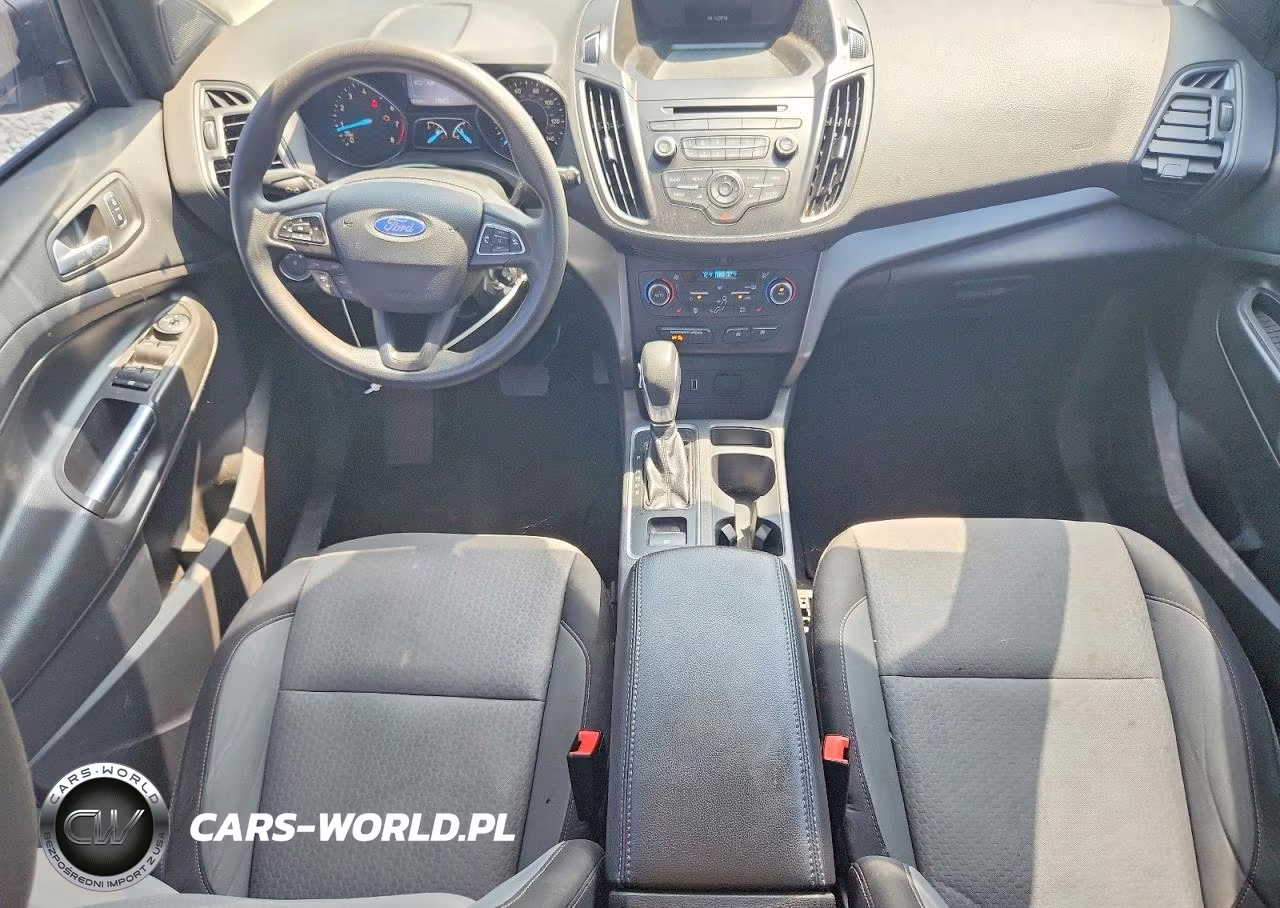 2018 Ford Escape Se VIN:1FMCU0GDXJUC29124 - 8