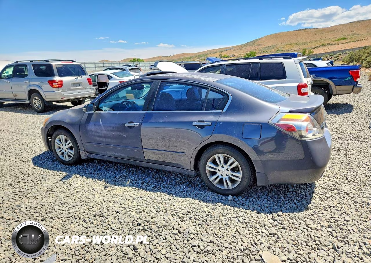 2012 Nissan Altima 2.5 VIN:1N4AL2AP0CN478791 - 2