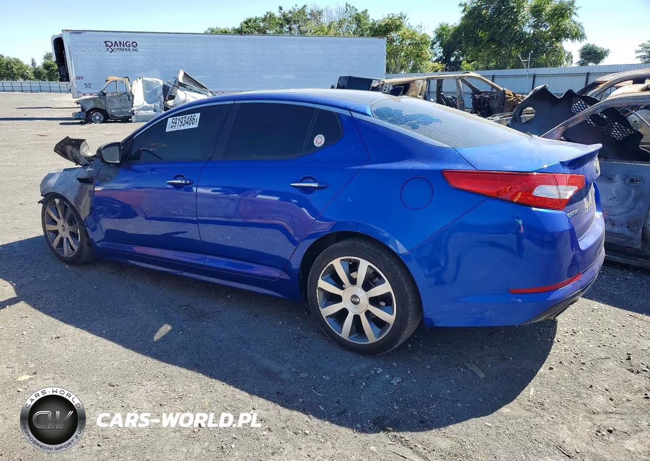 KIA OPTIMA VIN:5XXGR4A61CG015379 - 2