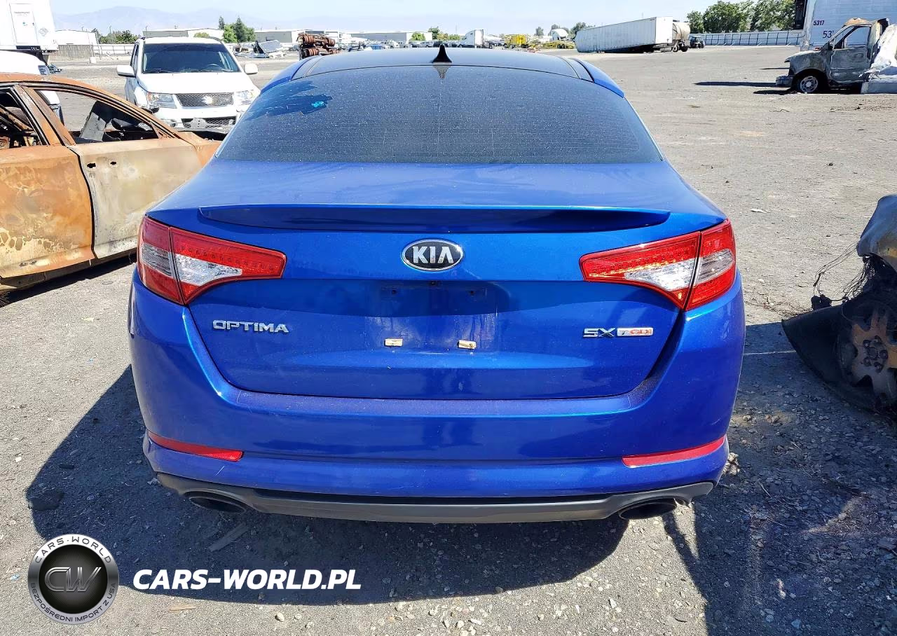 KIA OPTIMA VIN:5XXGR4A61CG015379 - 6