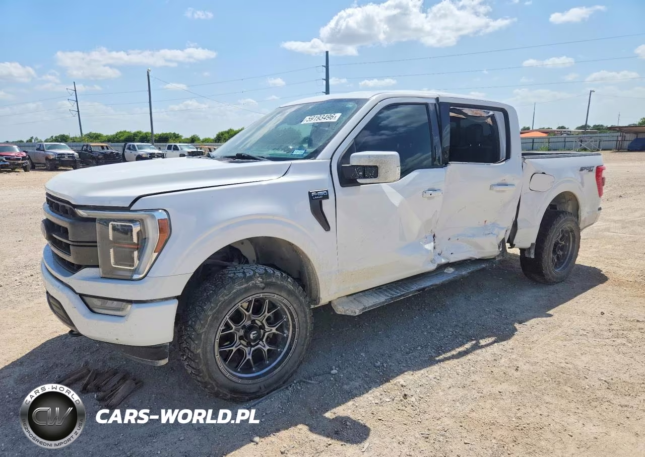 2021 Ford F150Lariat