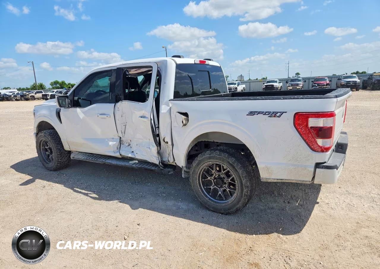 2021 Ford F150Lariat VIN:1FTEW1EP5MFA91723 - 2