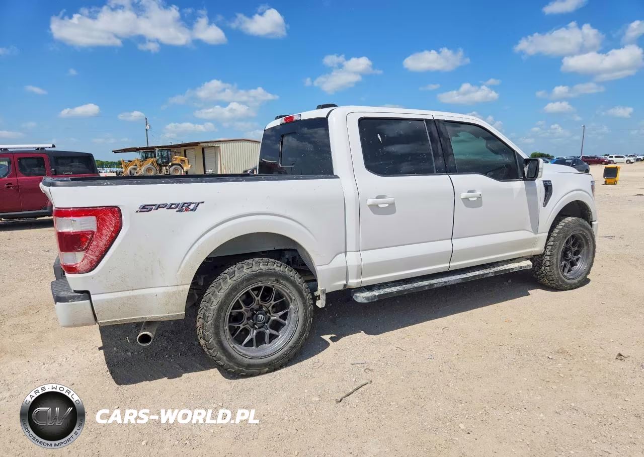 2021 Ford F150Lariat VIN:1FTEW1EP5MFA91723 - 3