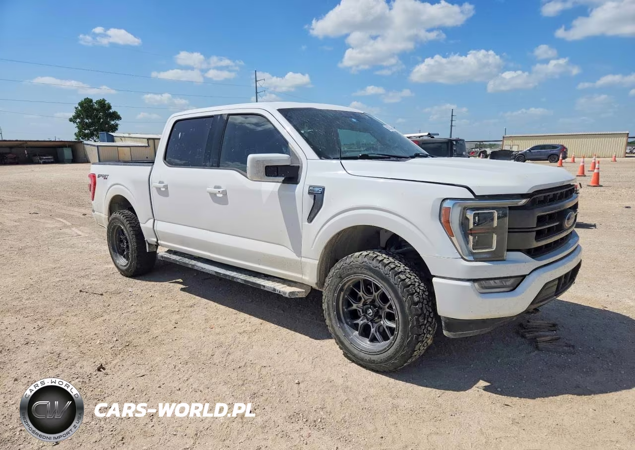 2021 Ford F150Lariat VIN:1FTEW1EP5MFA91723 - 4
