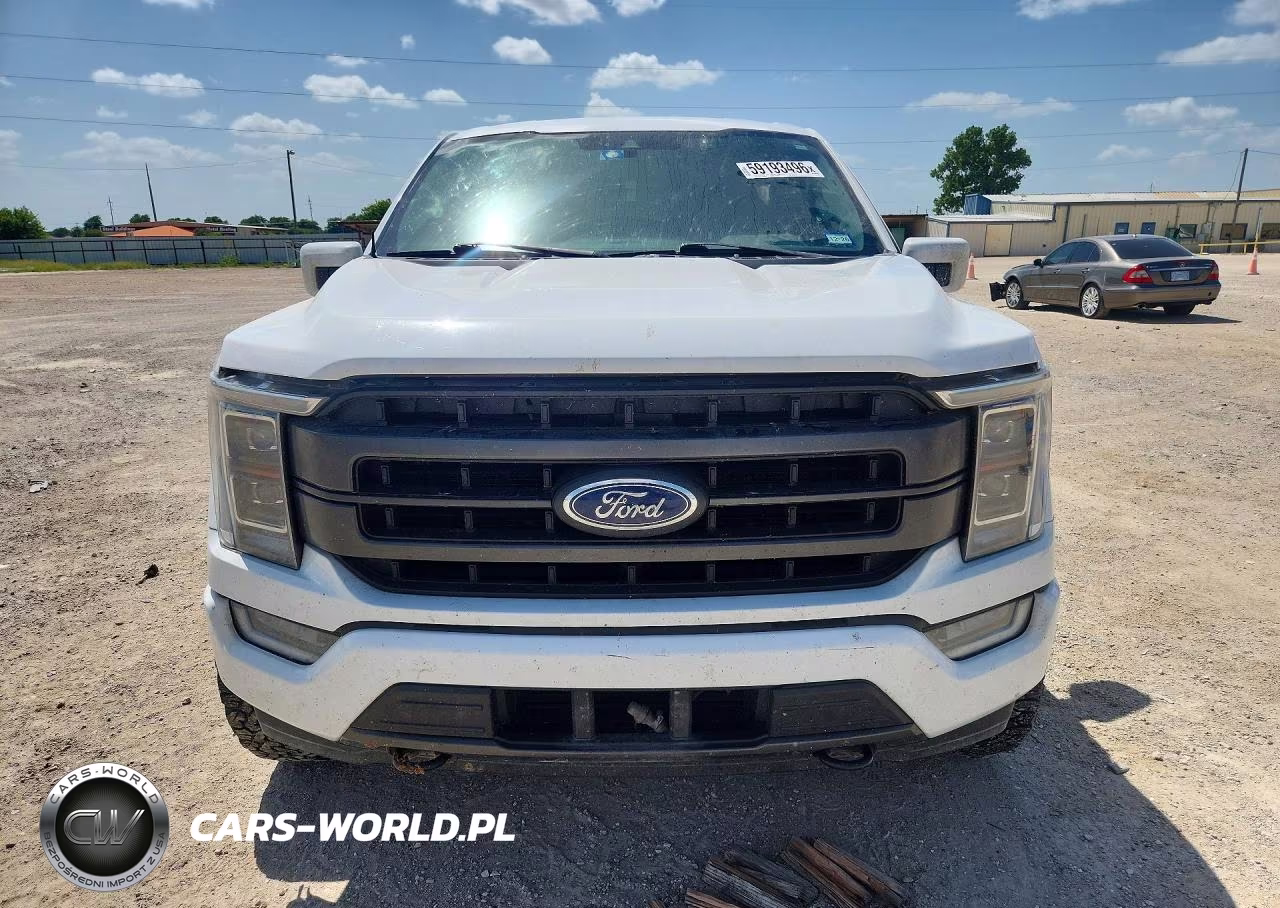2021 Ford F150Lariat VIN:1FTEW1EP5MFA91723 - 5