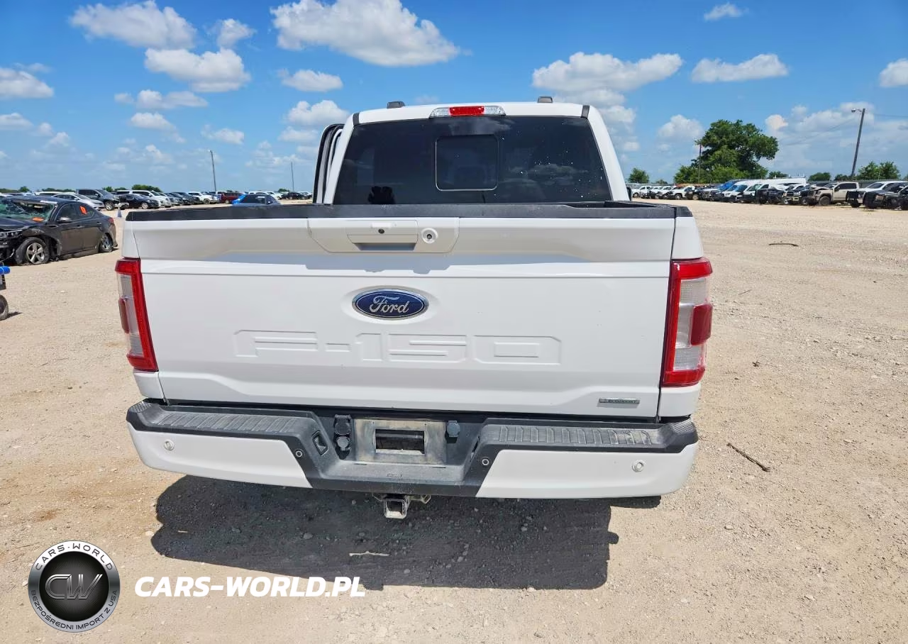 2021 Ford F150Lariat VIN:1FTEW1EP5MFA91723 - 6