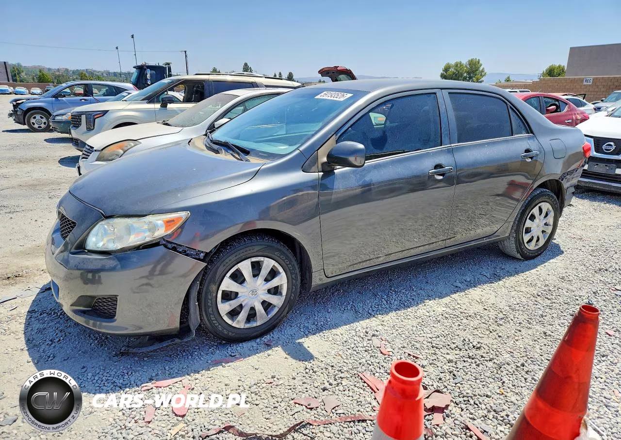 2010 Toyota Corolla Le – zdjęcie 1 z 12