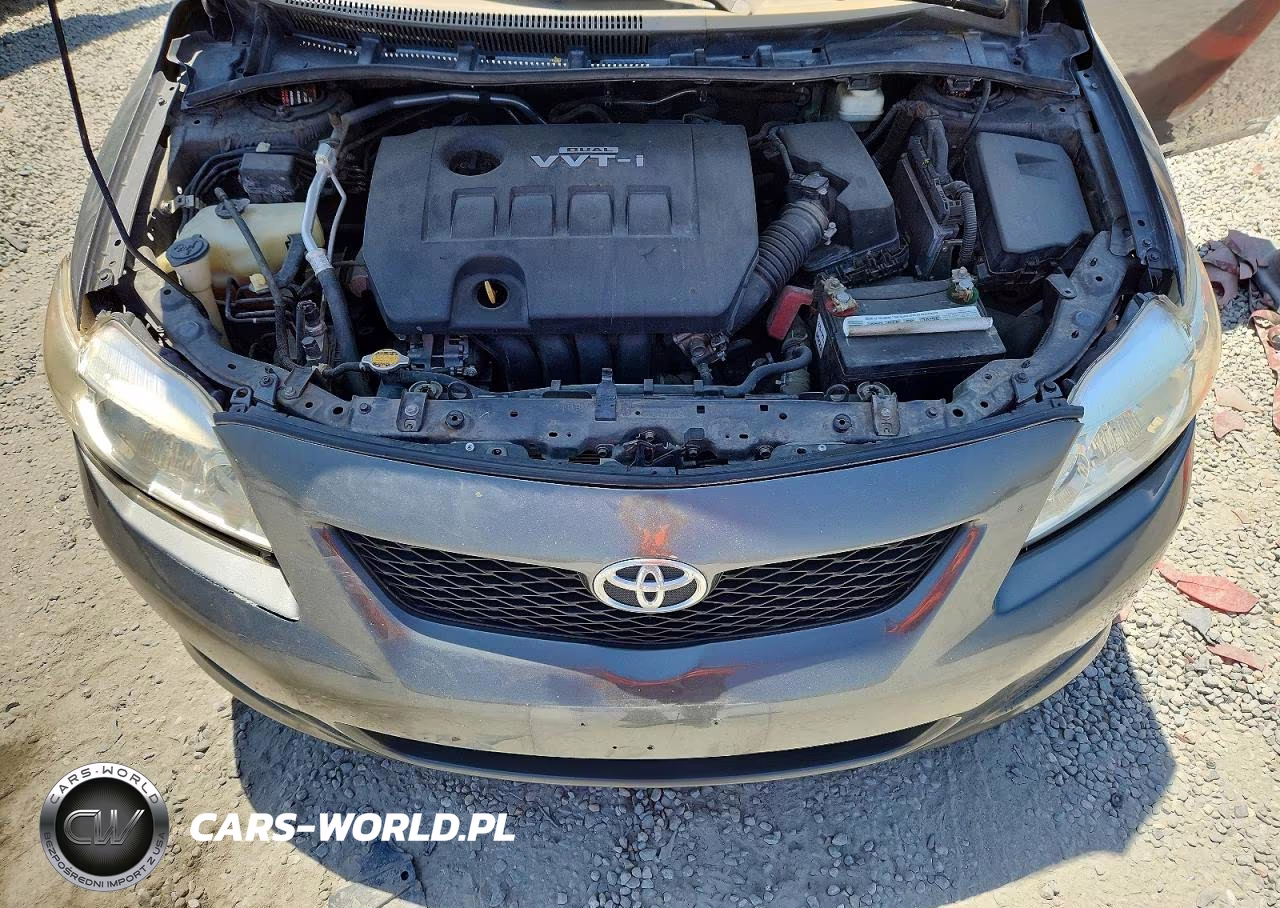 2010 Toyota Corolla Le VIN:1NXBU4EEXAZ304466 - 11