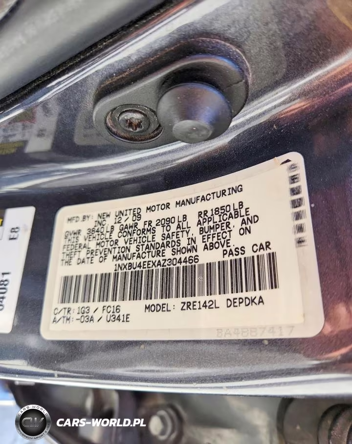 2010 Toyota Corolla Le VIN:1NXBU4EEXAZ304466 - 12