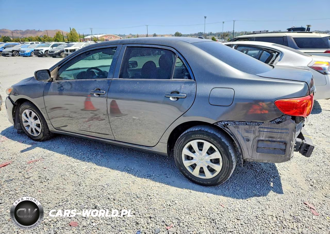 2010 Toyota Corolla Le VIN:1NXBU4EEXAZ304466 - 2