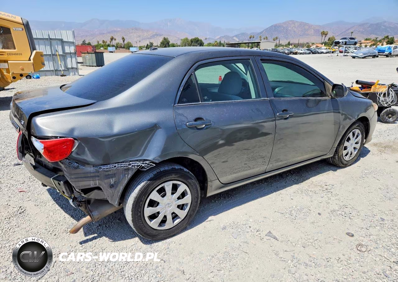 2010 Toyota Corolla Le VIN:1NXBU4EEXAZ304466 - 3