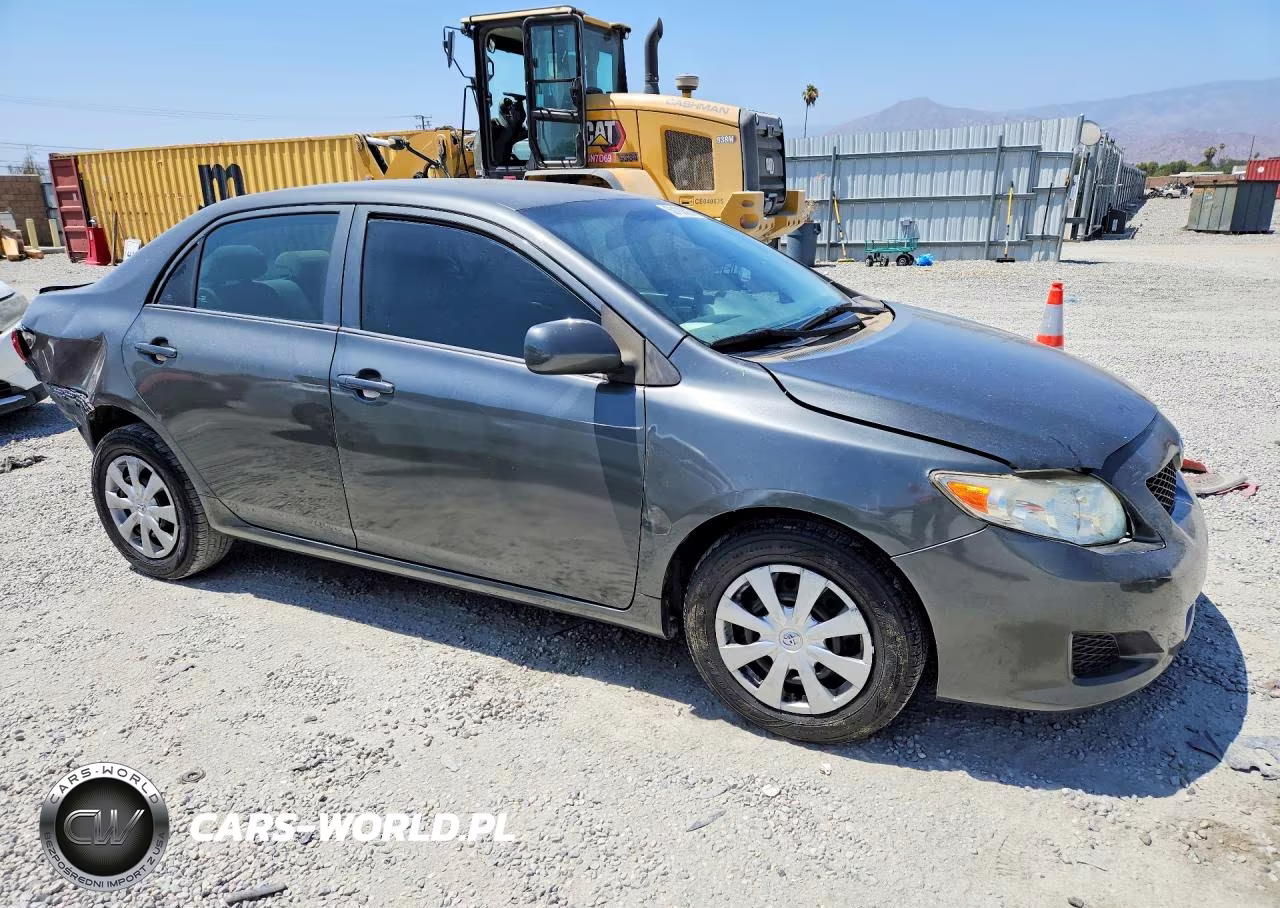 2010 Toyota Corolla Le VIN:1NXBU4EEXAZ304466 - 4