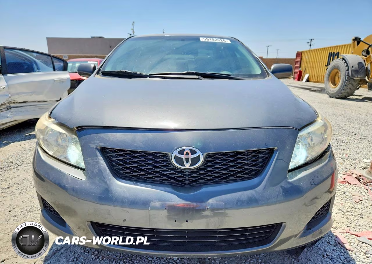 2010 Toyota Corolla Le VIN:1NXBU4EEXAZ304466 - 5