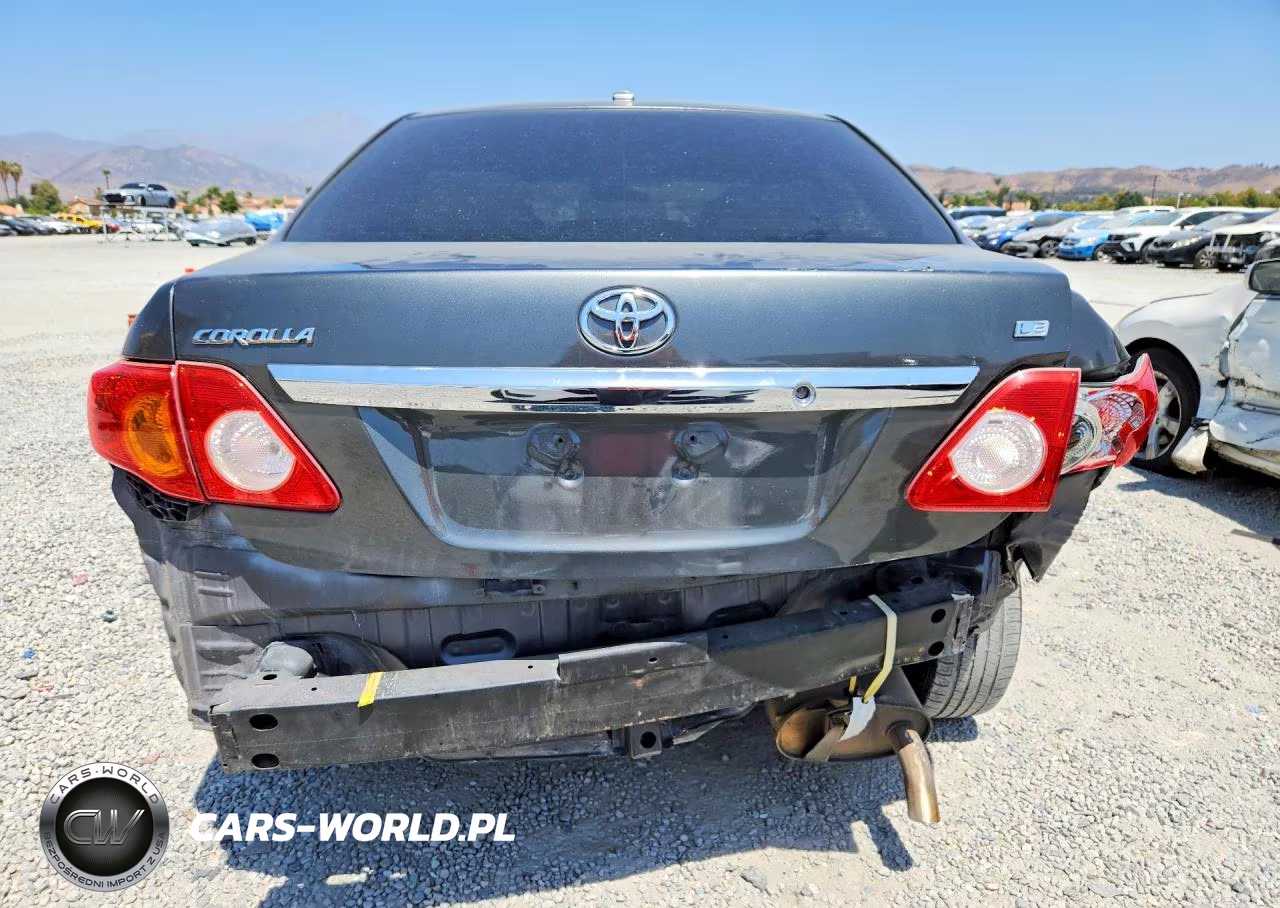 2010 Toyota Corolla Le VIN:1NXBU4EEXAZ304466 - 6