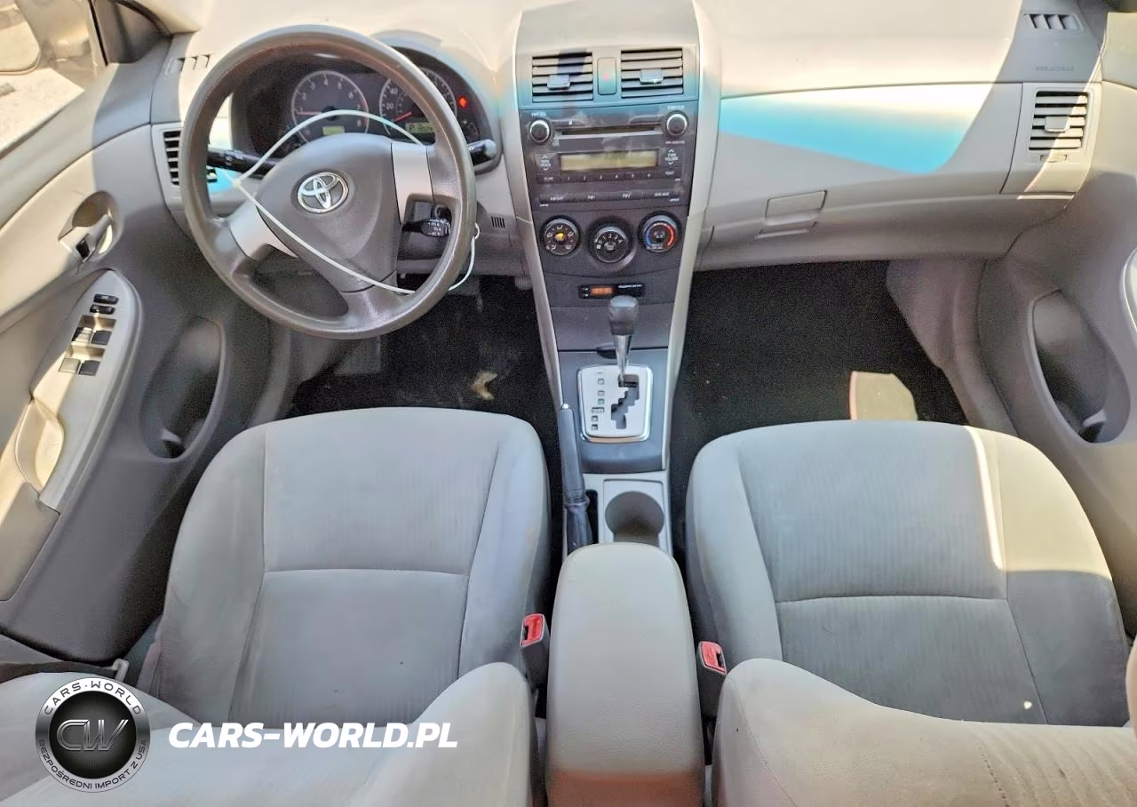 2010 Toyota Corolla Le VIN:1NXBU4EEXAZ304466 - 8