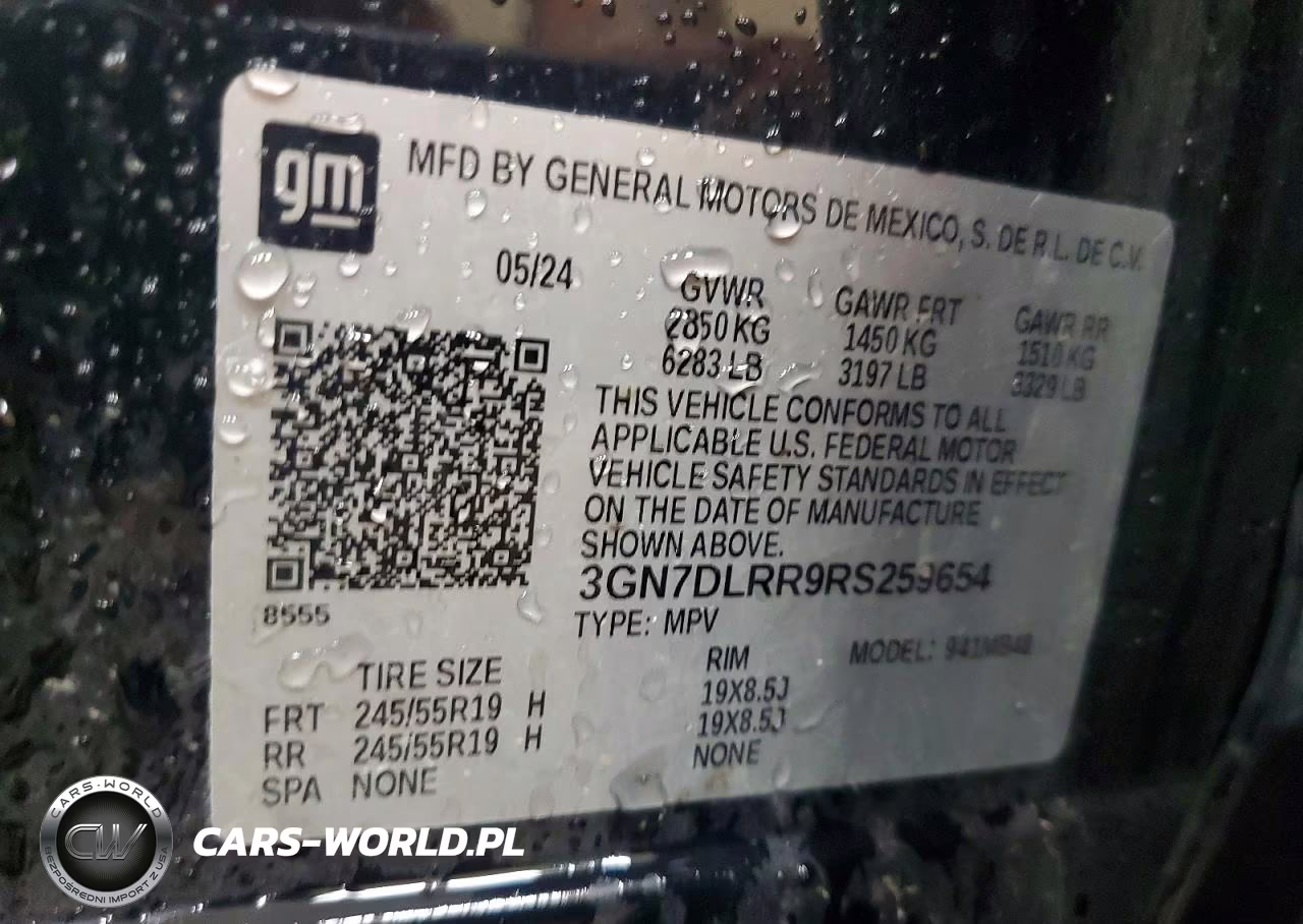 2024 Chevrolet Equinox 2Lt VIN:3GN7DLRR9RS259654 - 14