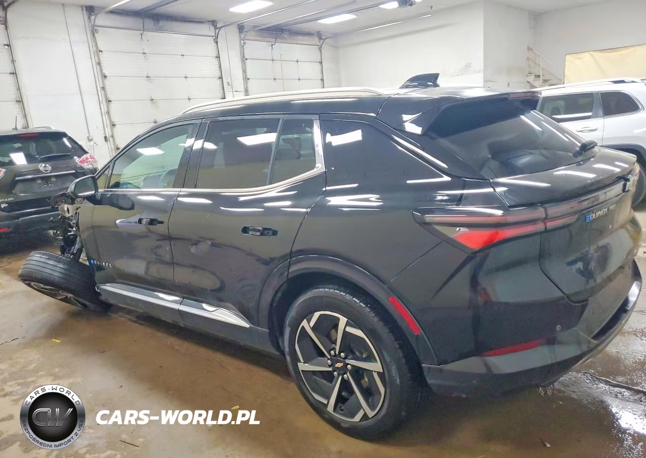 2024 Chevrolet Equinox 2Lt VIN:3GN7DLRR9RS259654 - 2